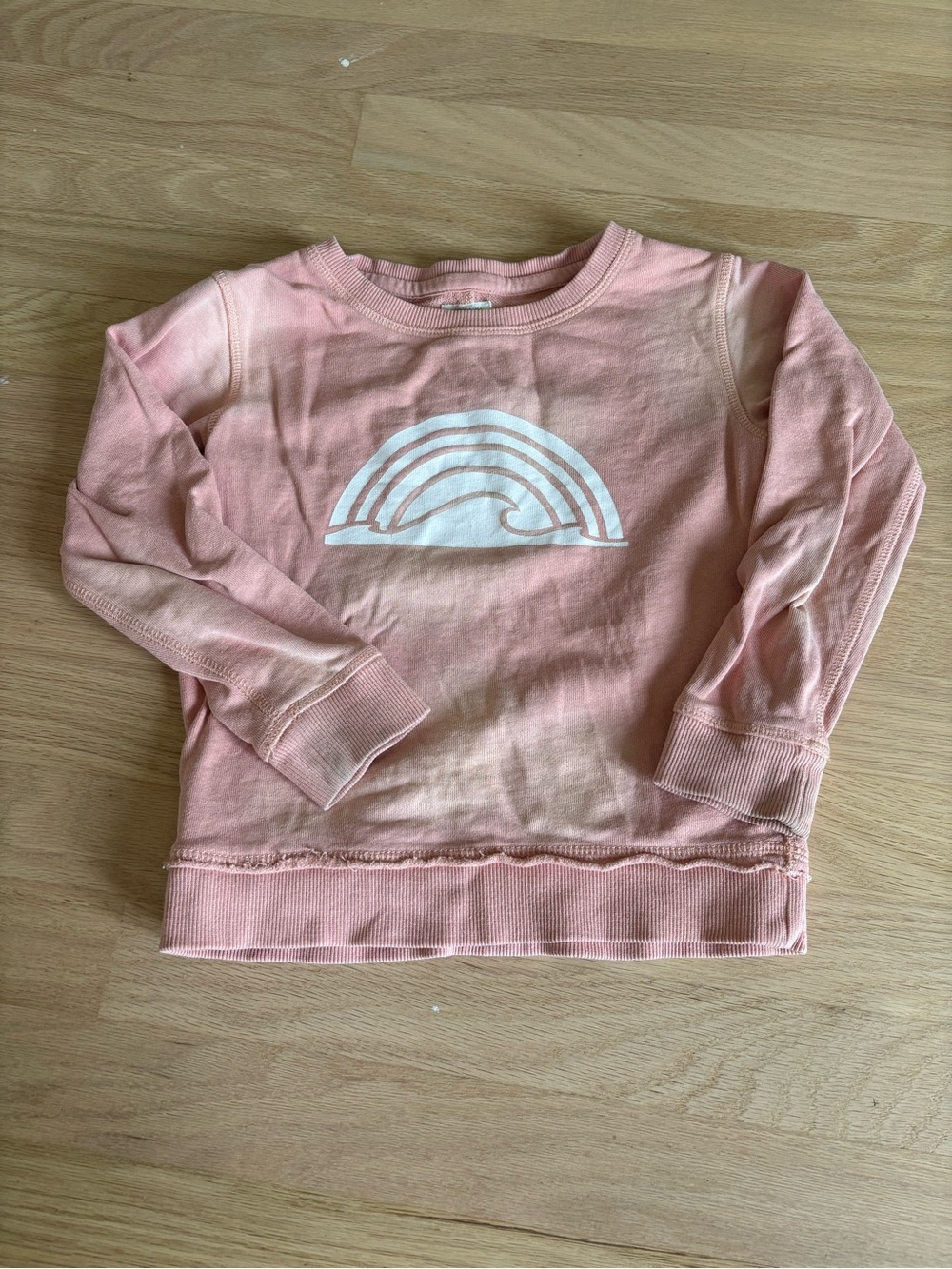 Faherty Pink Sweatshirt 4T